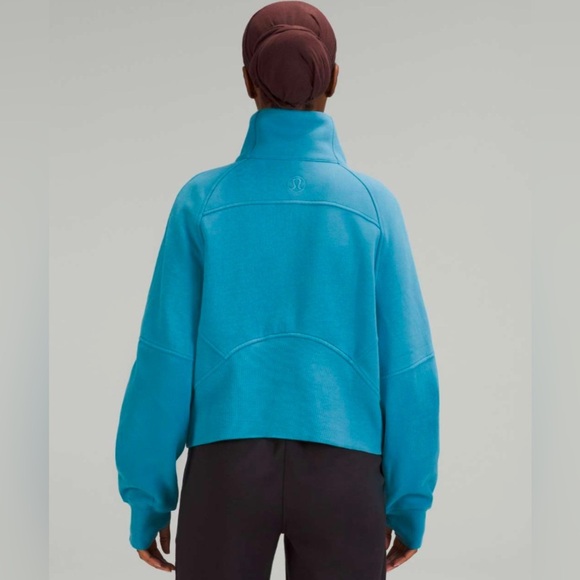 Lululemon Scuba Oversized Funnel Neck Half Zip
Oceanic W3FJ6S M/L - Picture 3 of 10